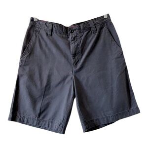 NWT Izod Luxury Sport Sz 32W 100% Cotton Blue Shorts